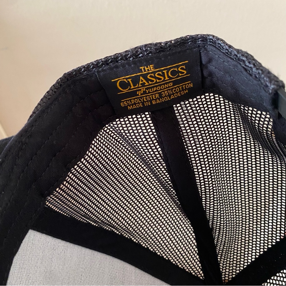 The Classics Liquid Death Black Baseball Cap with Mesh Back - Picture 3 of 3